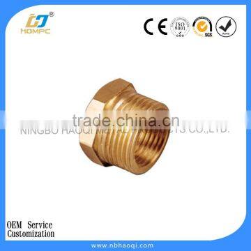 high quality Brass Customized plug adapter