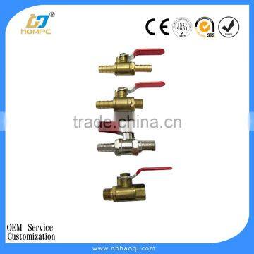 Female Thread With Y Type Strainer Brass Ball Valve photo-2