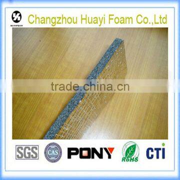 foil backed insulation foam open cell aluminum foam