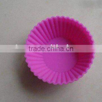 Round shape silicone cake mold,silicone cupcake mold CK-C067A