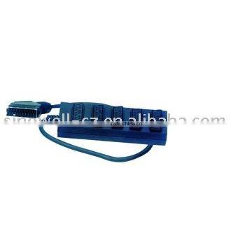 Mini Type Scart socket cable 0.5M