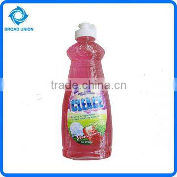 Plastic Bottles For Dishwashing Liquid