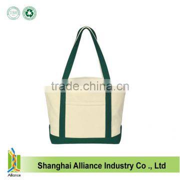 Custom Logo Printed Promotional Natural Cotton Canvas Bag photo-3