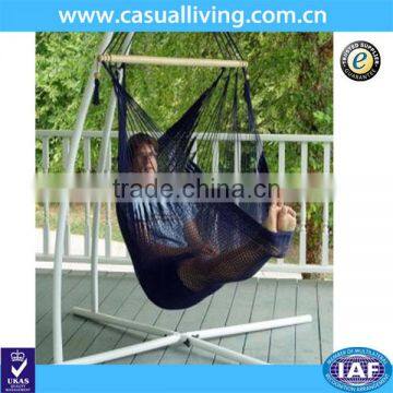 Extra Large Mayan Chair Hammock with Wood Spreader Bar