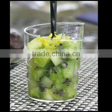 50ml Joblot of Plastic MINI CANAPE Dessert CUPS Party Wedding Starter Dessert Clear Shot Glass Cups photo-2