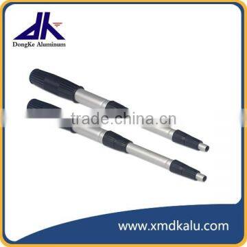 3 Sections Aluminum Telescopic pole with twist lock