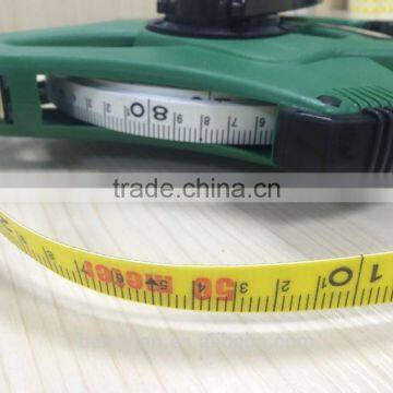 Berrylion High Accurately Measuring Tapes 50M TPR Plastic Fiber Measuring Tapes photo-2