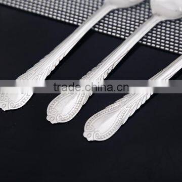 New Arrival Thickening Stainless Steel Spoon Mirror Polishing Cutlery photo-6