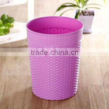 Fashional Style Top Quality Wave Shape Style Simple Dustbin Storage Box photo-6