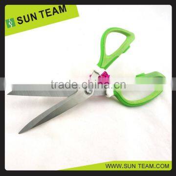 SC171 9-1/2" stainless steel green handle Sewing Scissors 2.0mm