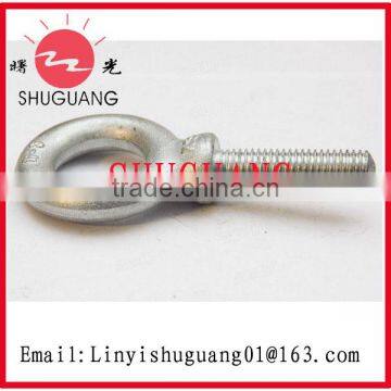 Hot Dip Galvanized Eye Bolt Din580