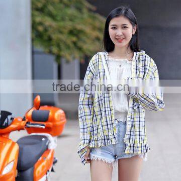 Women Outdoor Sports Cycling Sun-proof Clothing Sun-Protective Jacket photo-5