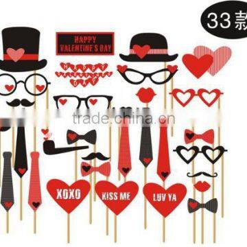 Newest design colorful adult party photo studie props