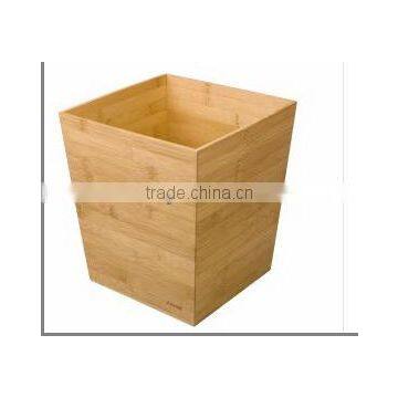 2017 wholesale bamboo retractable desk organizer box