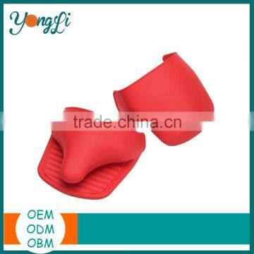 HOT Cut Animal Shape Silicone Oven BBQ Gloves Grill photo-2