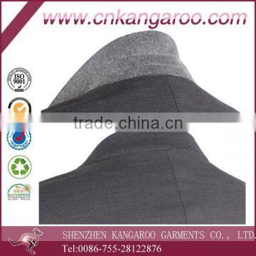 Polyester Viscose Breathable Custom Classic Business Mens Blazer photo-5