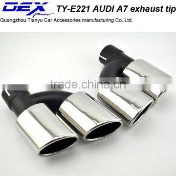 auto exhaust tip for Audi A7