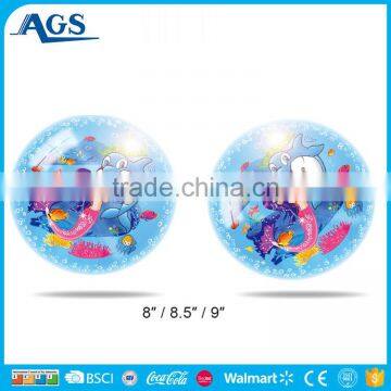 Factory Supply Cartoon Pvc Ball for Children to Have Fun photo-3