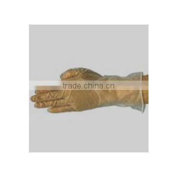 extra long vinyl glove,Powdered vinyl stretch glove,Light Powdered Vinyl gloves,cleanroom vinyl gloves,