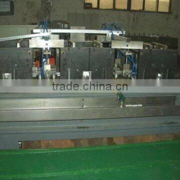 automatic angle metal stud roll forming machine