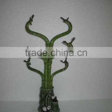 Lucky Bamboo Dracaena Sanderiana Lotus Bamboo photo-3
