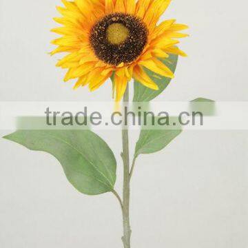 bloom bendable roman style artificial silk sunflowers cloth flower