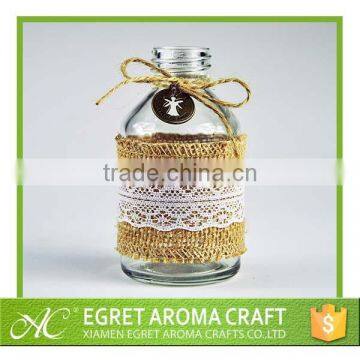 Nice Design and Decorative Factory Direct Sale Ecofriendly Home Air Freshener Glass Reed Diffuser Decorative Air Freshener photo-4