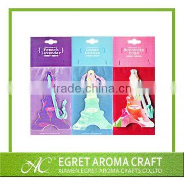 EA1-1001 Cotton Paper Hanging Car Air Freshener photo-6