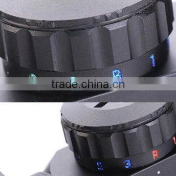 Erains TAC Optics New Airsoft Tactical Dual Rails Fitting Combat 1x40 Red Green and Blue Aiming Dots Tactical Red Dot Sight photo-3