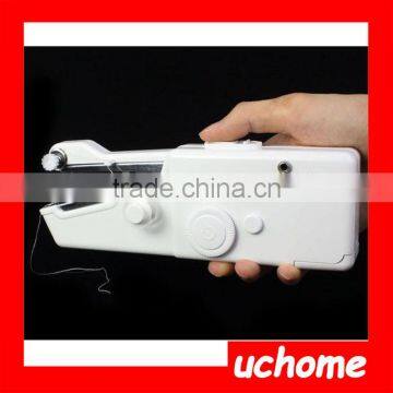 UCHOME Cute Portable Fabric Embroidery Tool Hand-held Sewing Machine photo-2