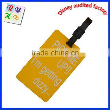 PVC Travel Luggage Suitcase Labels ID Tags Business Card Holder photo-5