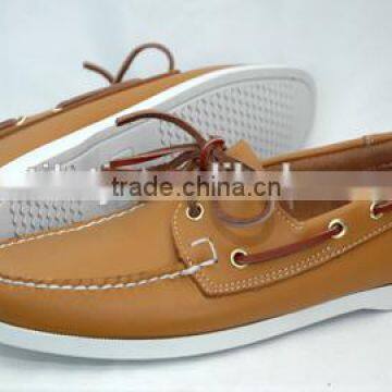 Classic Men's Handsewn Boat Shoes Loafer Shoes Slip on Shoes photo-2