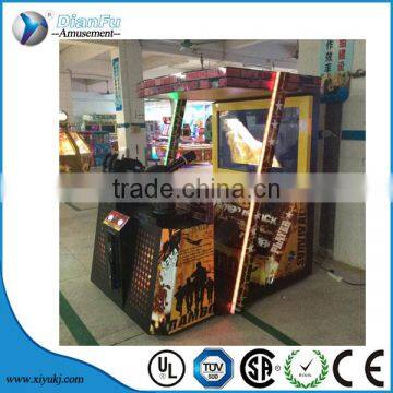 47 Inch Rambo Amusement Machine Gun Shooting Game DF-035/Rambo Shooting Game Machine/coin Operated Shooting Simulator for Sale photo-2