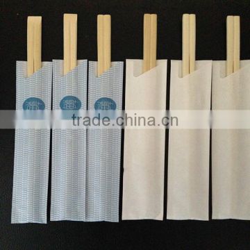 hot selling paper wrapped disposable tensoge bamboo chopsticks