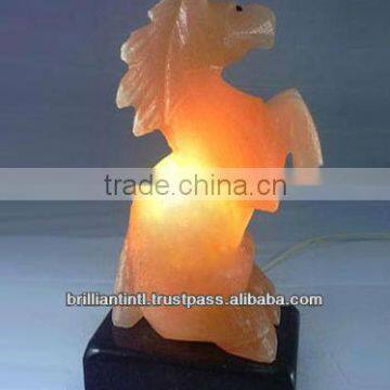 Horse shape Salt Lamp Himalayan animal lamp