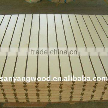 Slotted Mdf