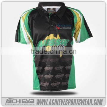 Latest style custom made high quality tournament fishing shirts