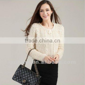 2012 fashion and popular sweater for girl