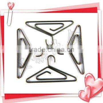 Clothes Hanger Paper Clips