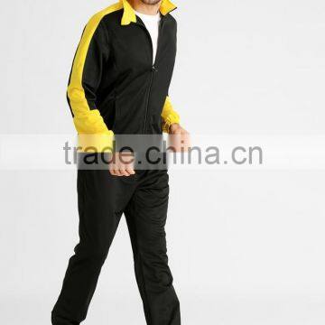 Tracksuit - black/yellow