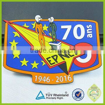 2016 New Products Customized Pvc Rubber Band Labels photo-4