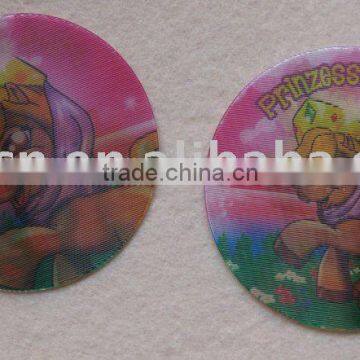 3d sticker/3D paster/customized sticker/self-adhesive sticker