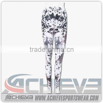 Wholesale Fitness Pants, Spandex and Cotton Fabric Leggings 2016 photo-3