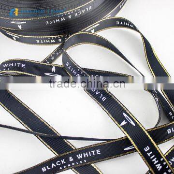 Top Level Wholesale Grosgrain With Gold Yarns