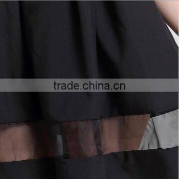 2016 Round Neck Solid Casual Summer Dress photo-5