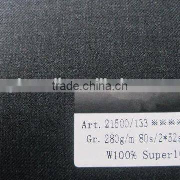 Garment Use Elastane Australian Merino Wool Fabric photo-4