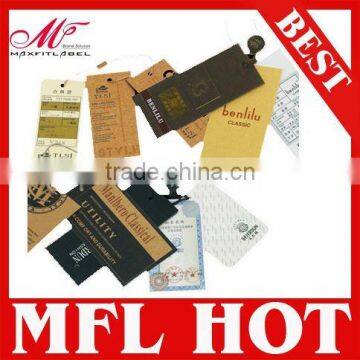 2017 China Jeans Paper Hang Tag Design photo-5