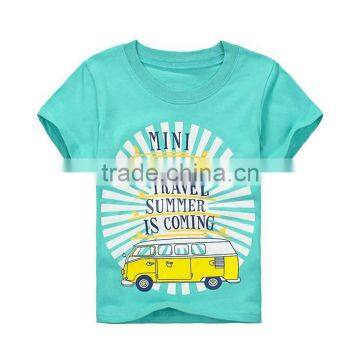Custom Children Clothing Softtextile Kids t Shirt photo-3