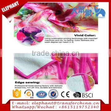 Hotsale Microfiber Custom Beach Towels Design photo-4