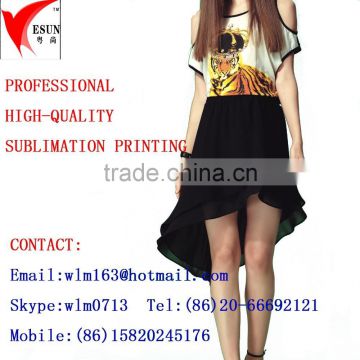 fashion sublimation printing garment